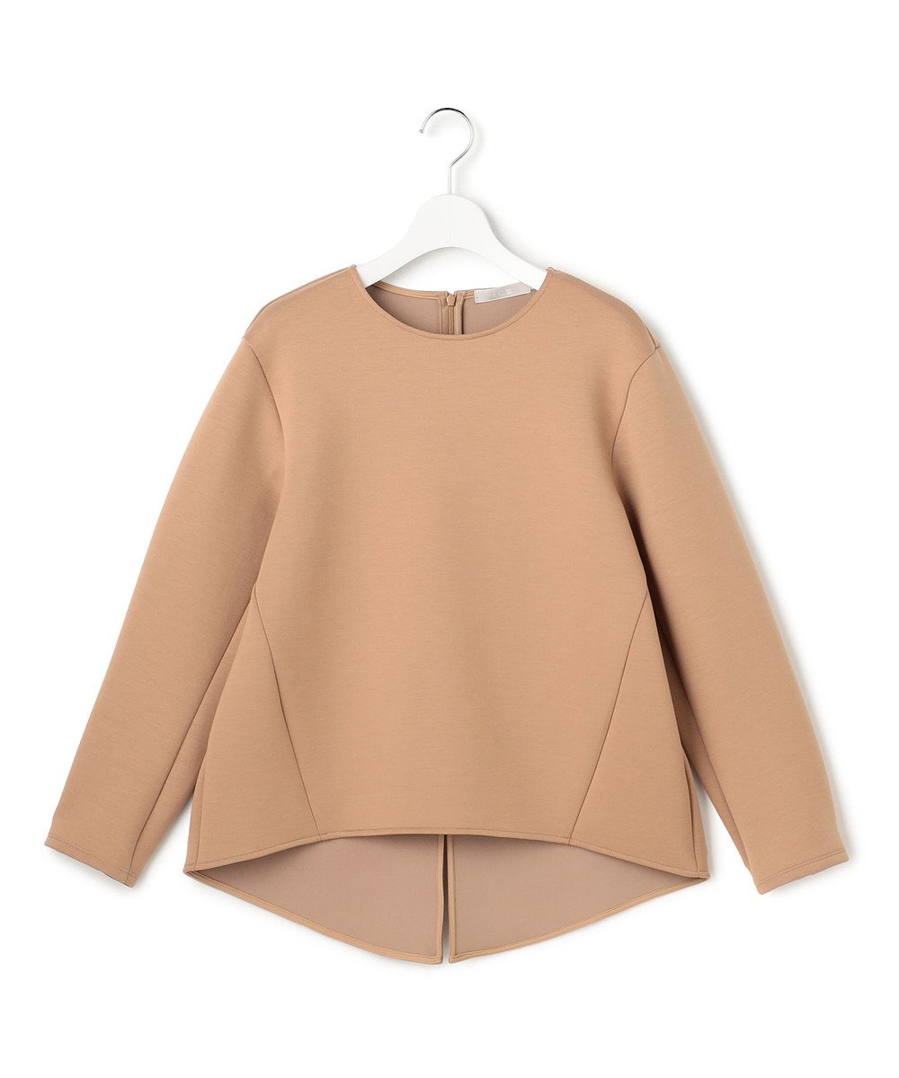 ICB 【先行予約・WEB限定カラーあり】ソフトダンボール スリットテール プルオーバー 