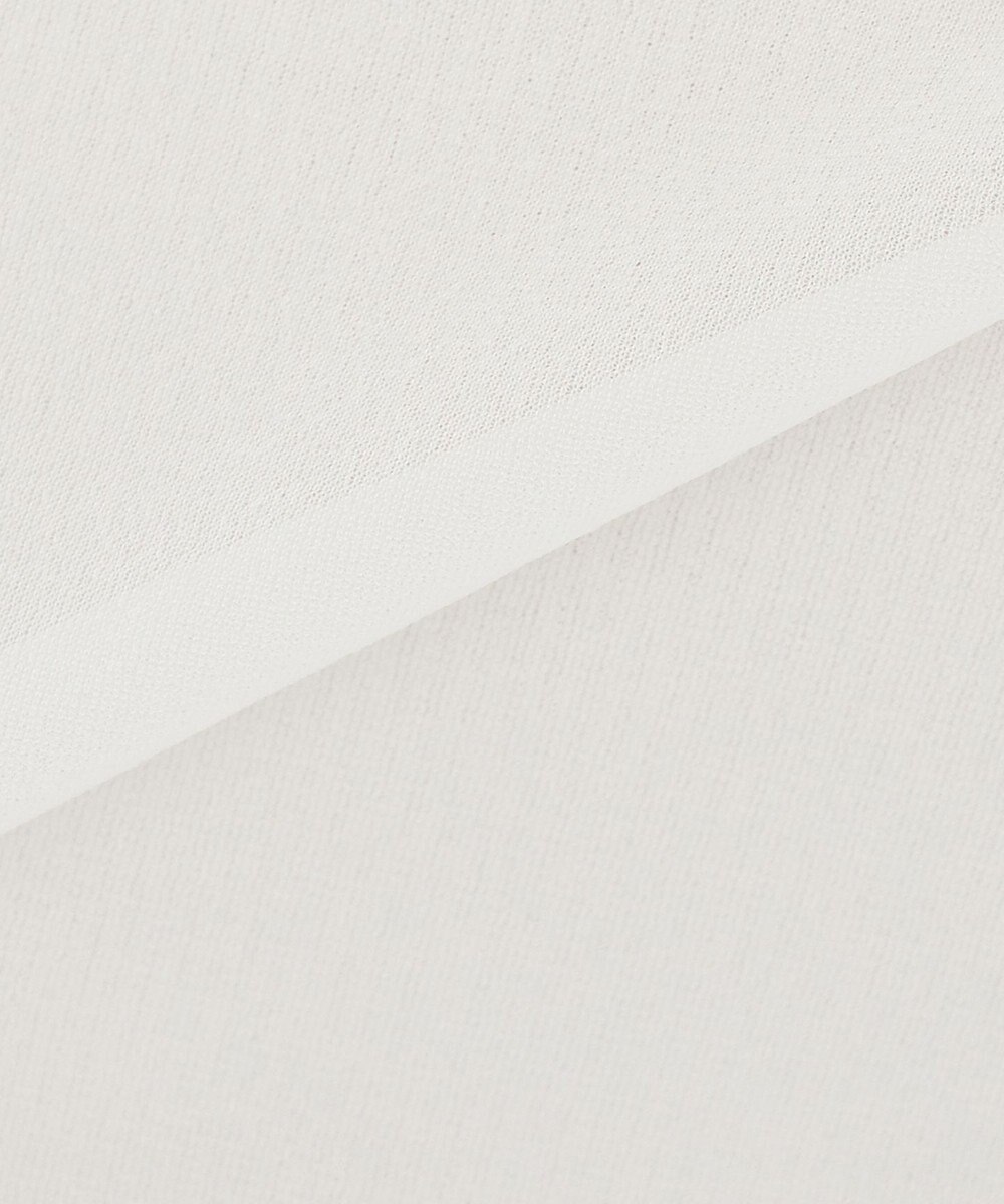 uncrave トリコットシフォン クルーネック カットソー（uncrave STANDARD） 