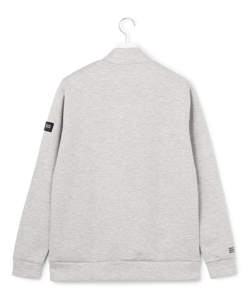 23区GOLF 【MEN】エンボスロゴダンボールモックネック 