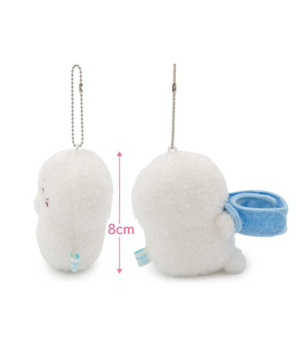 Mother garden しろたん くっつきマスコット 