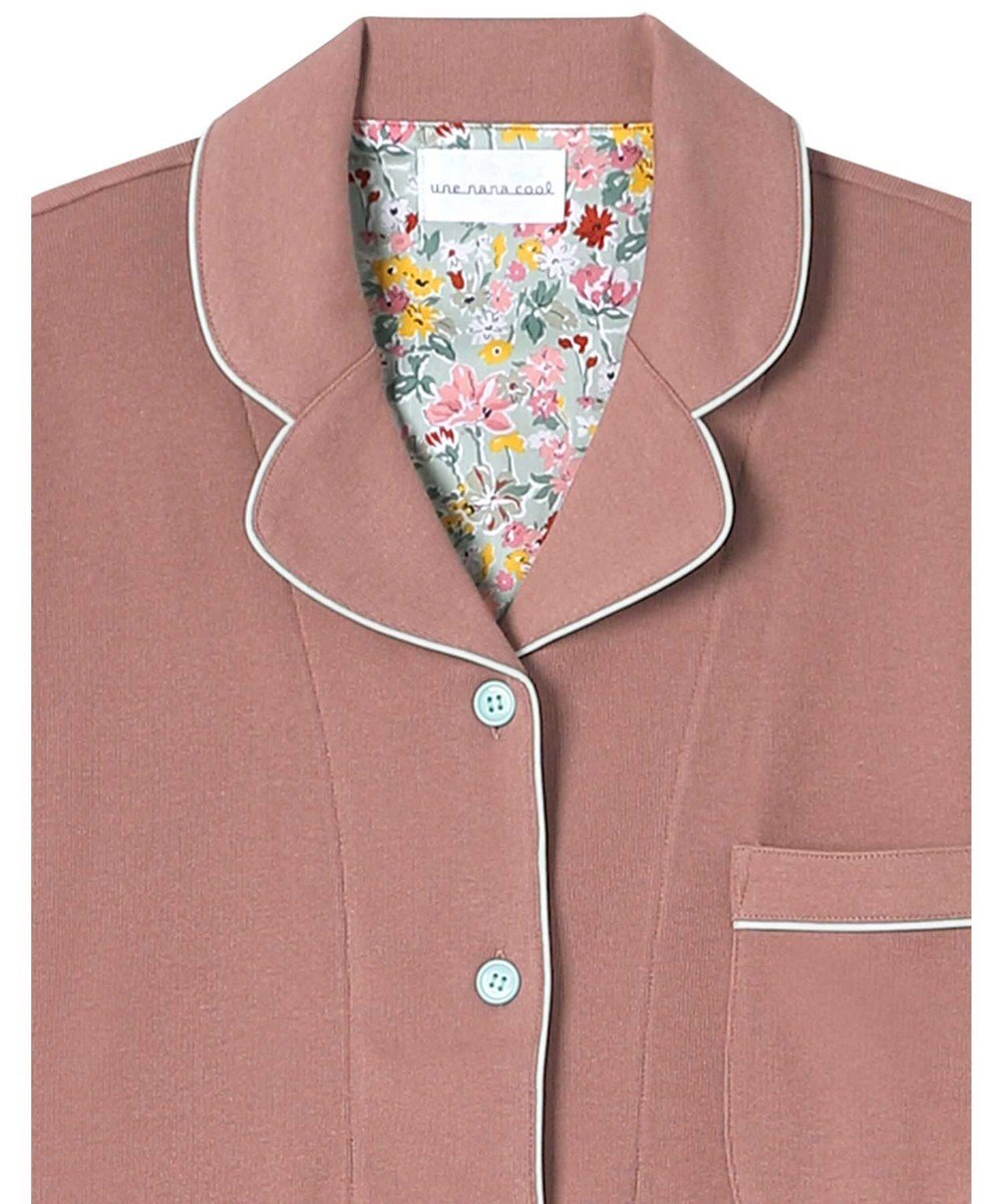 une nana cool 【綿100％】フライスパジャマ　ＭＡＤＥ　ＷＩＴＨ　ＬＩＢＥＲＴＹ　ＦＡＢＲＩＣ 