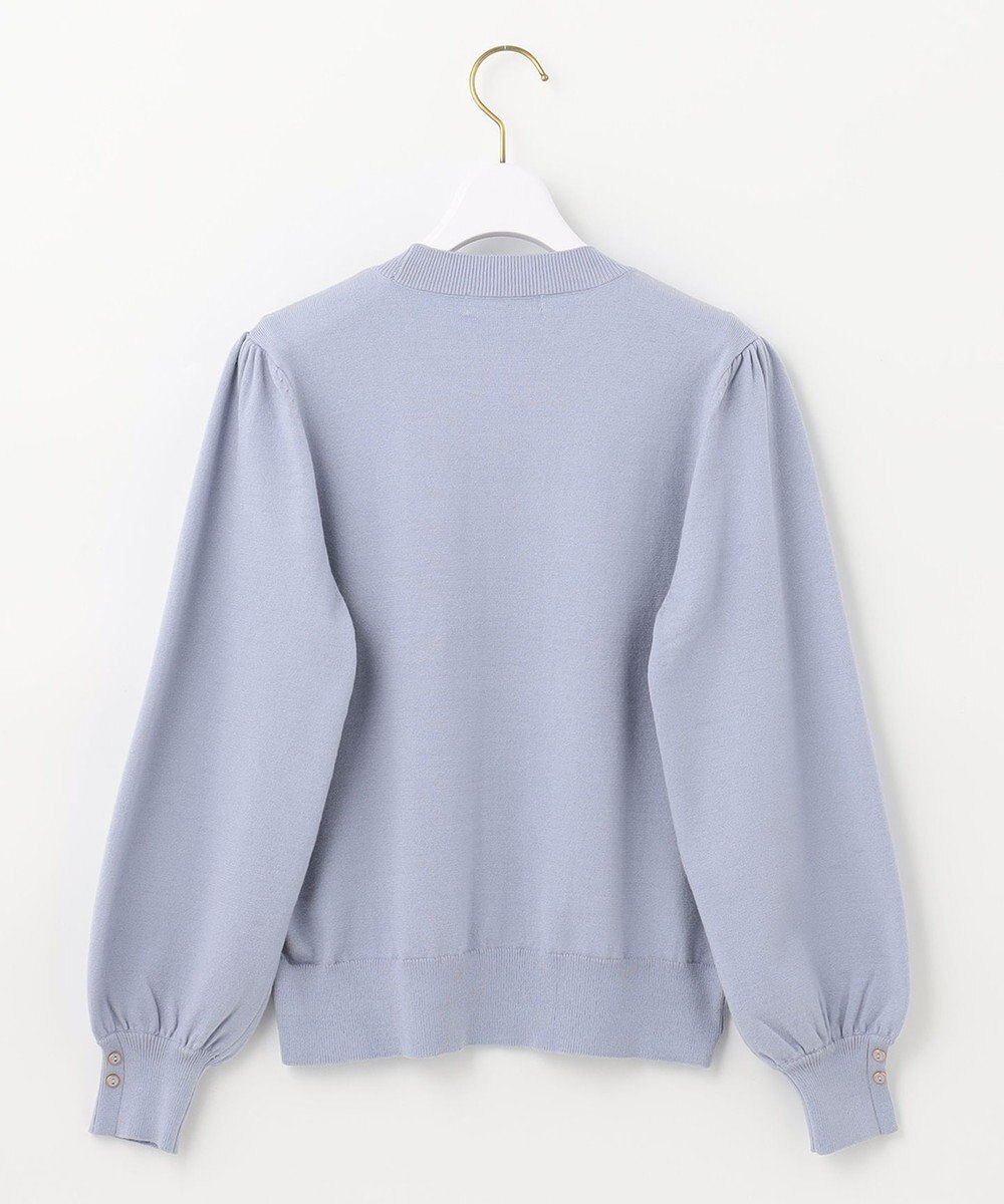 ANY SIS 【洗える】ミニケーブルカラー ニット 