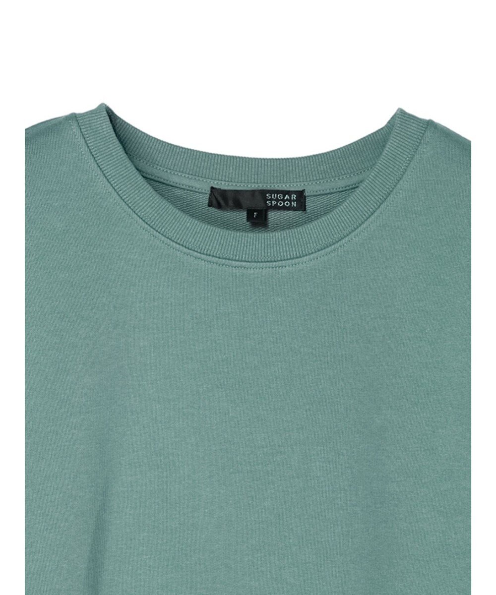 Green Parks ・ＳＵＧＡＲ　ＳＰＯＯＮ　バックスリットウラケスウェット 