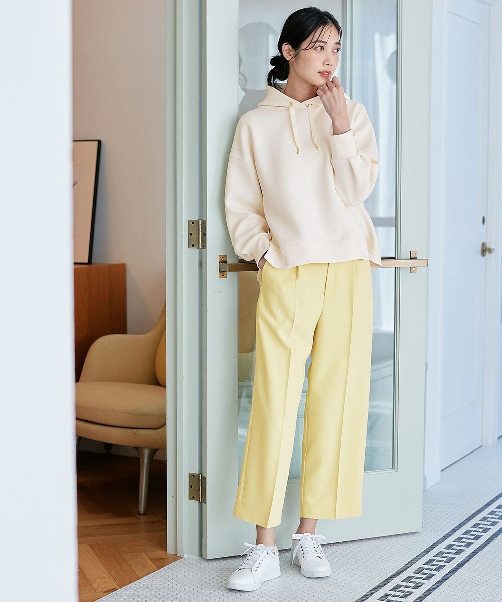 ANY SIS 【WEB・一部店舗限定】褒めらレディ ワイド パンツ 