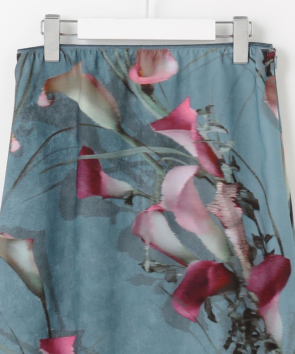 自由区 【カトリエムブーケ】Calla カラーモチーフスカート 