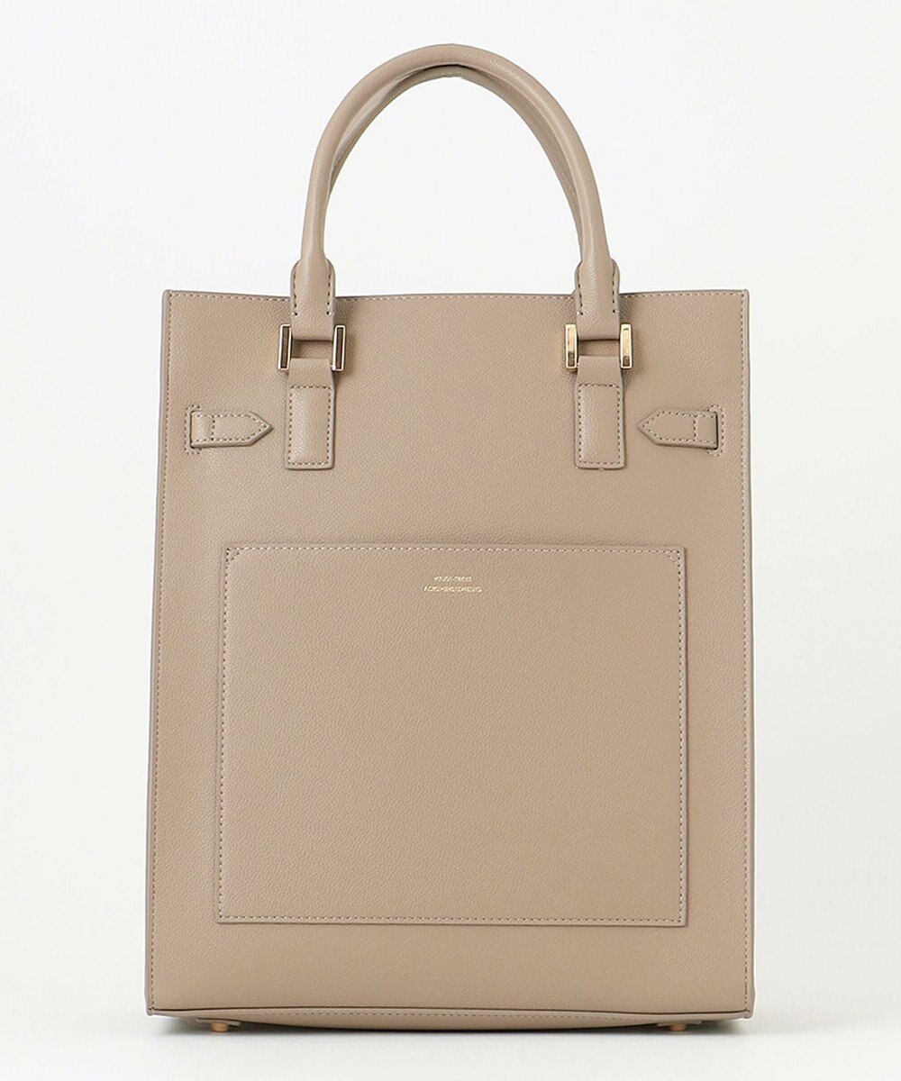 23区 ベルト付き トート バッグ 