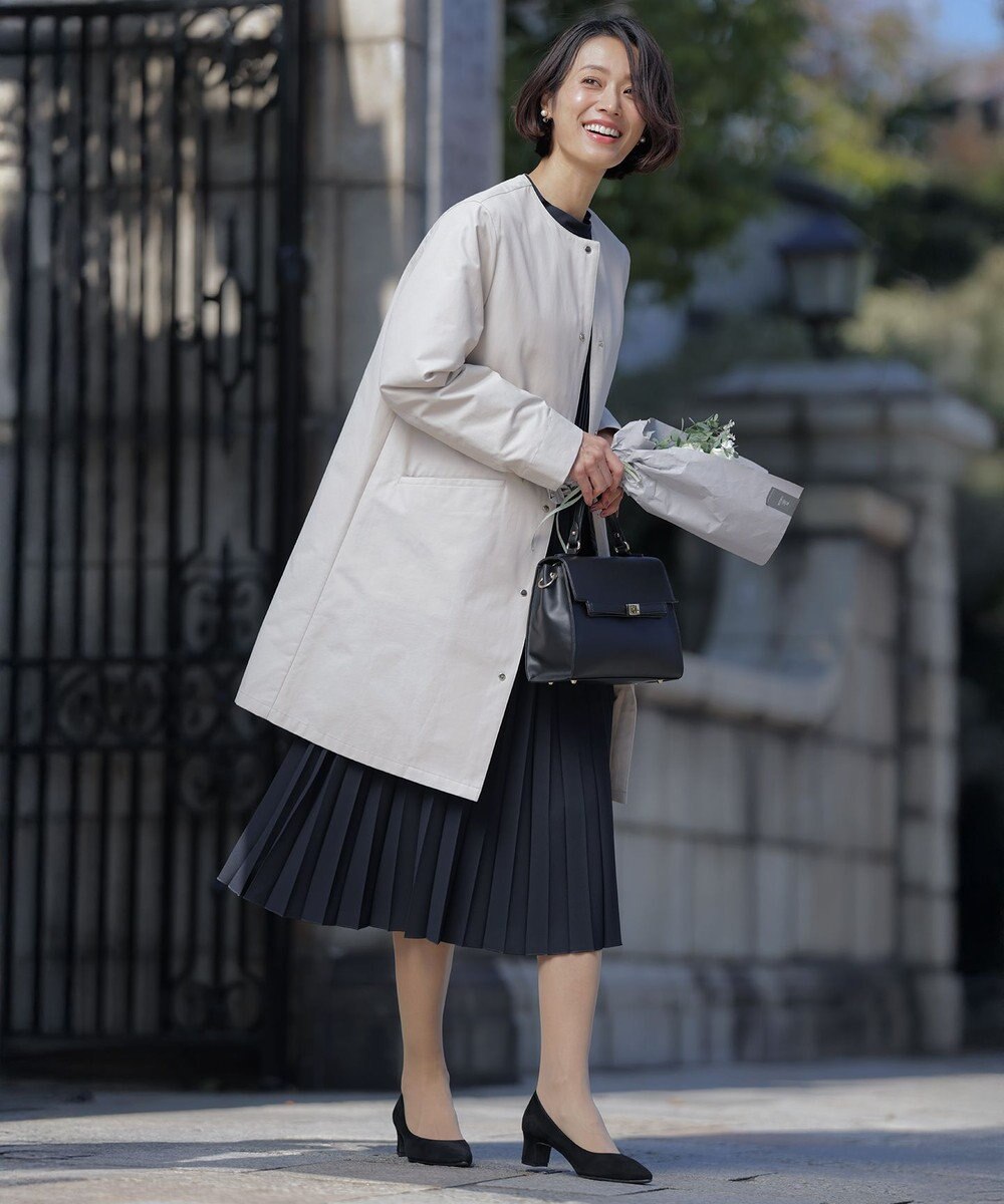 J.PRESS LADIES 【2way】フラップノーブル バッグ 