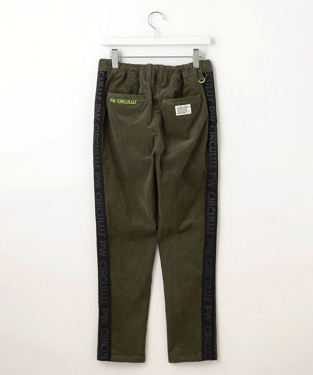 PW CIRCULUS 【MEN】サイドライン コーデュロイパンツ 