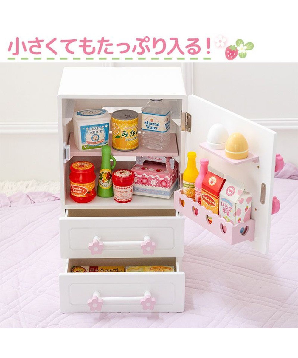 Mother garden マザーガーデン スウィートストロベリー 冷蔵庫 