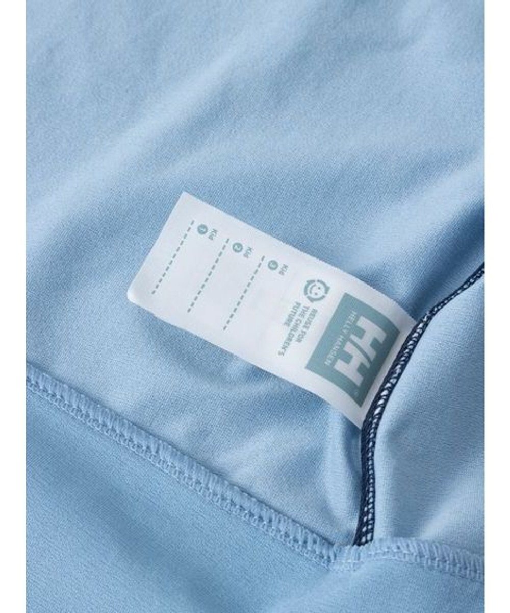 HELLY HANSEN 【キッズ・UVカット・耐海水・耐塩素】ロングスリーブ HHフルジップラッシュガード 
