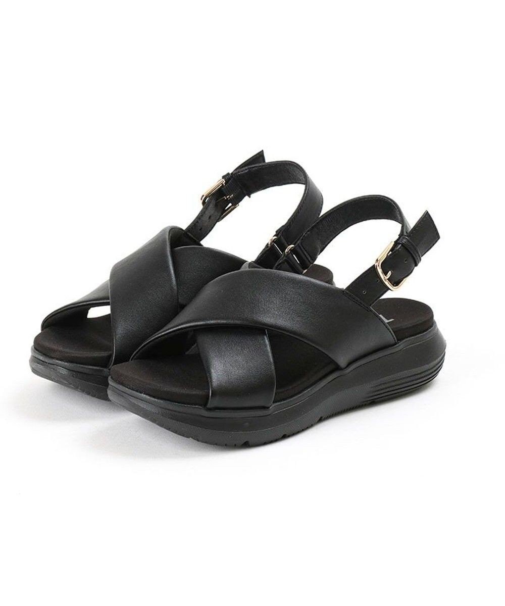 AcureZ オトナのスポサン クロスベルトデザイン「軽×ラクサンダル」 