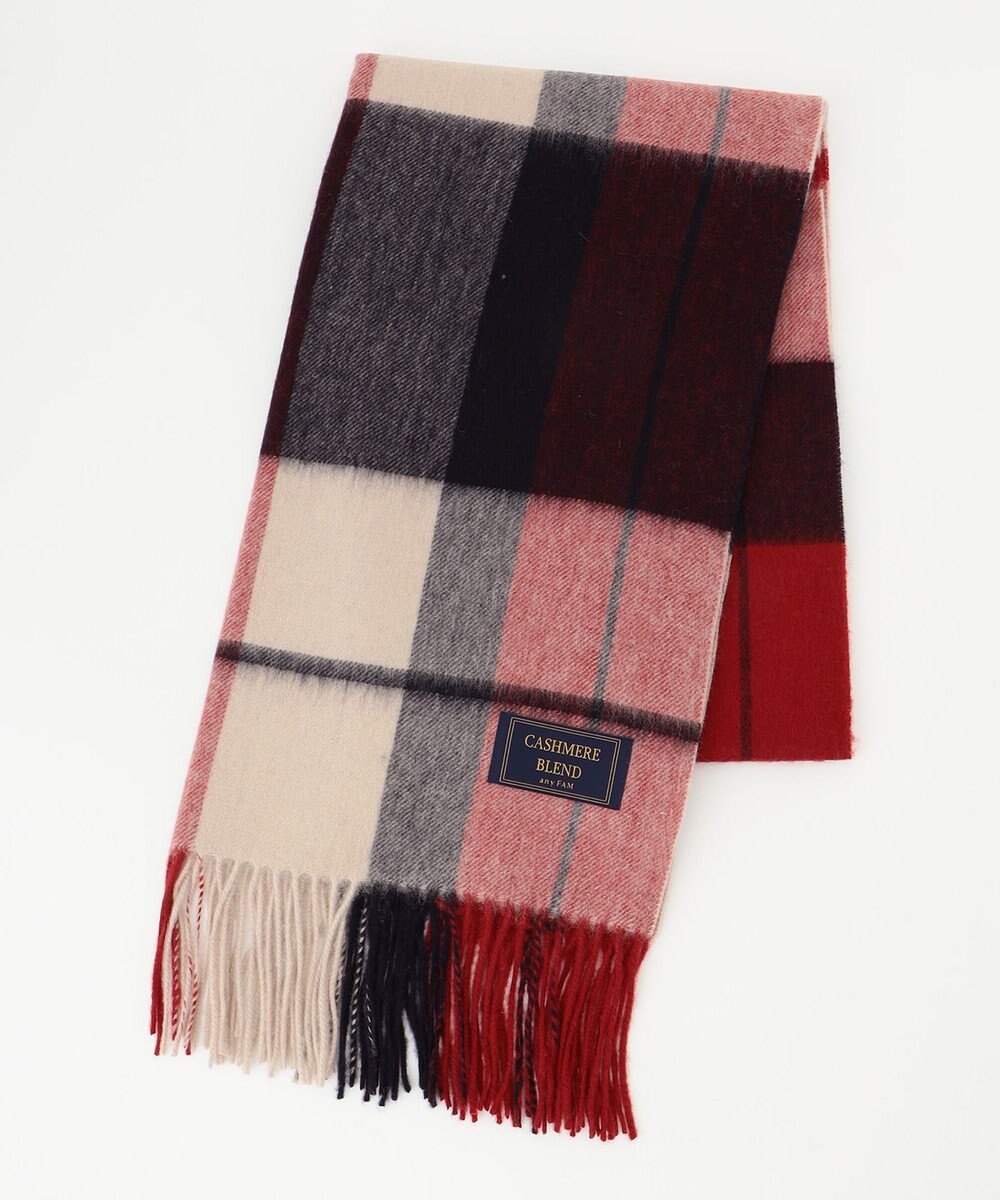 ANY カシミアブレンドストール 