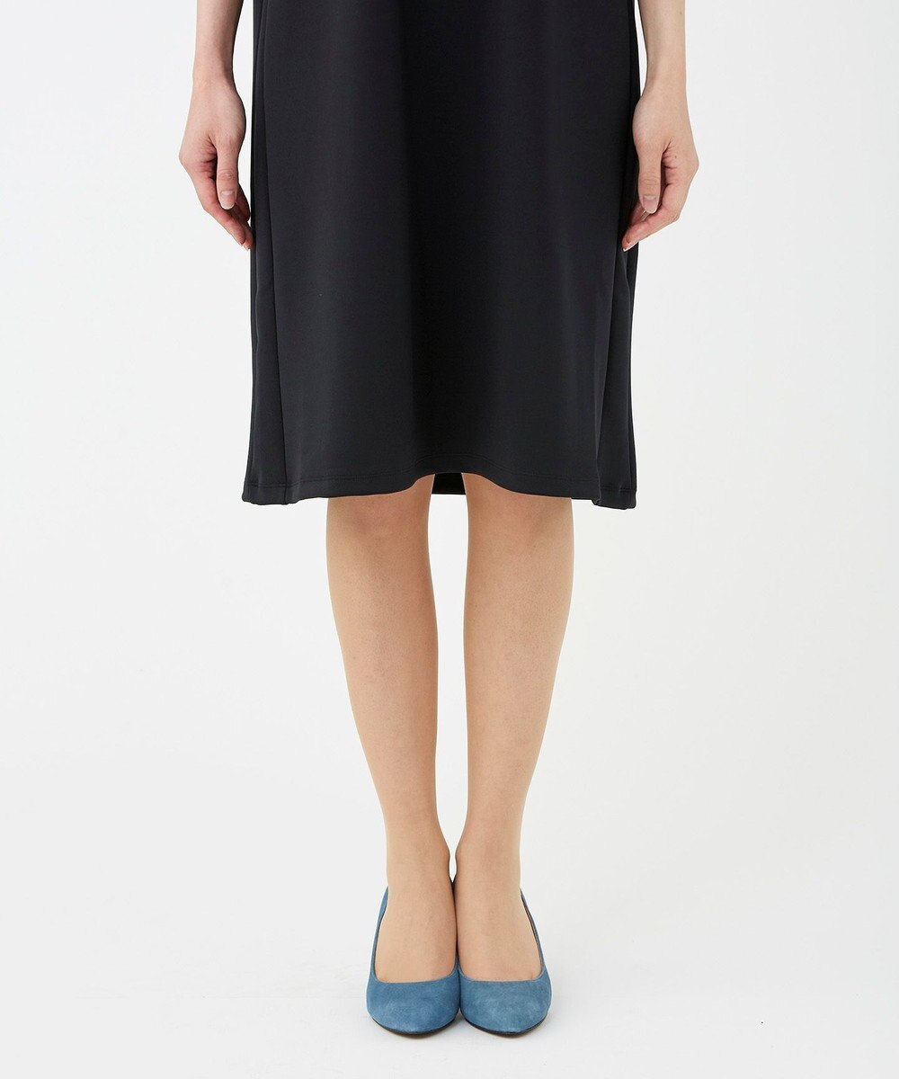 KASHIYAMA 【抗菌繊維】スタイリッシュジャージー オーバーサイズドレス 