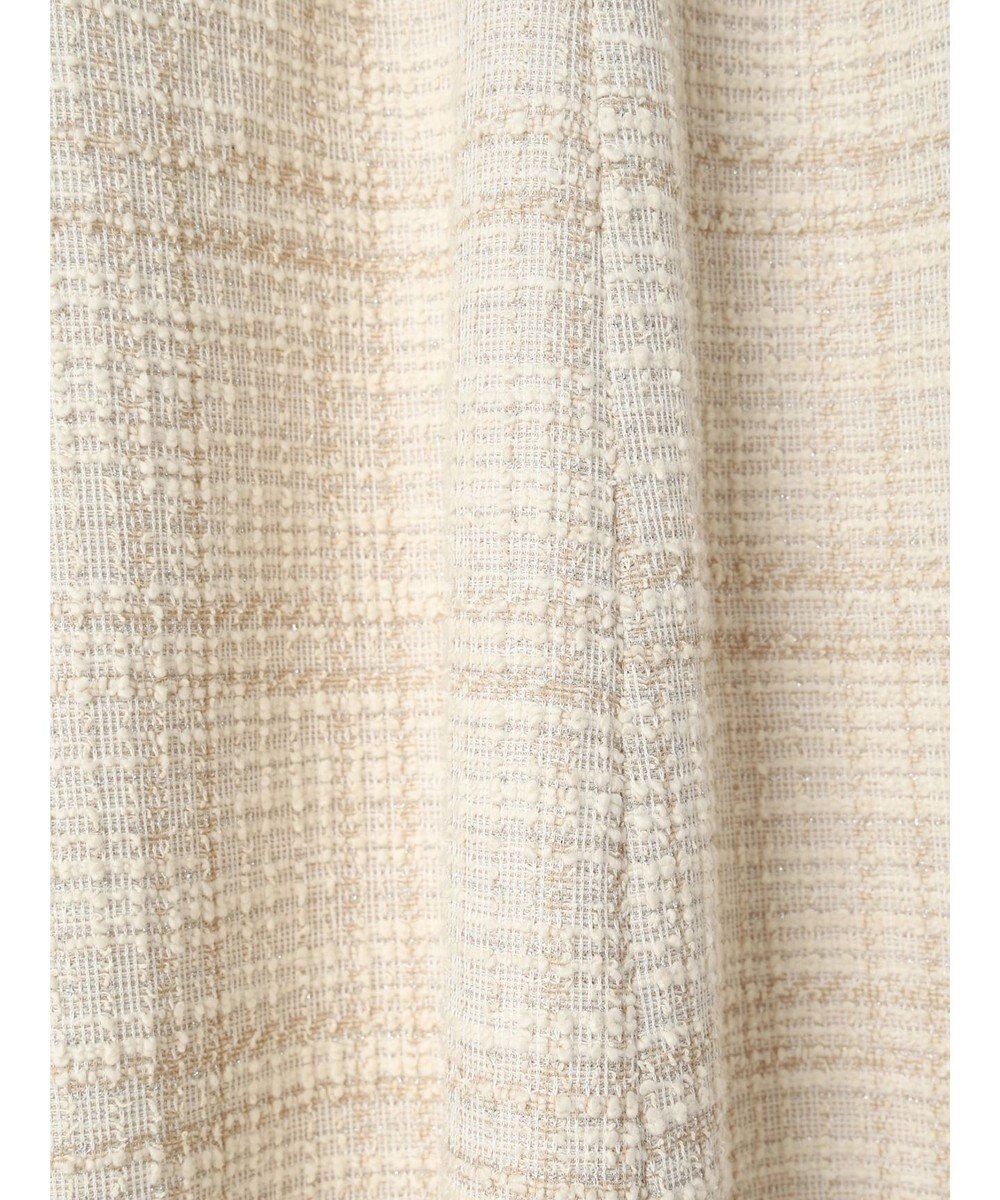 earth music&ecology ツイードワンピース（ｃｈｅｃｋ） 