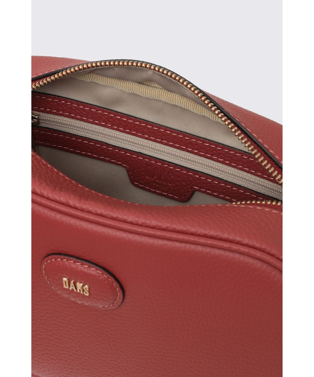 DAKS URBANカウレザー2WAYショルダーバッグ 