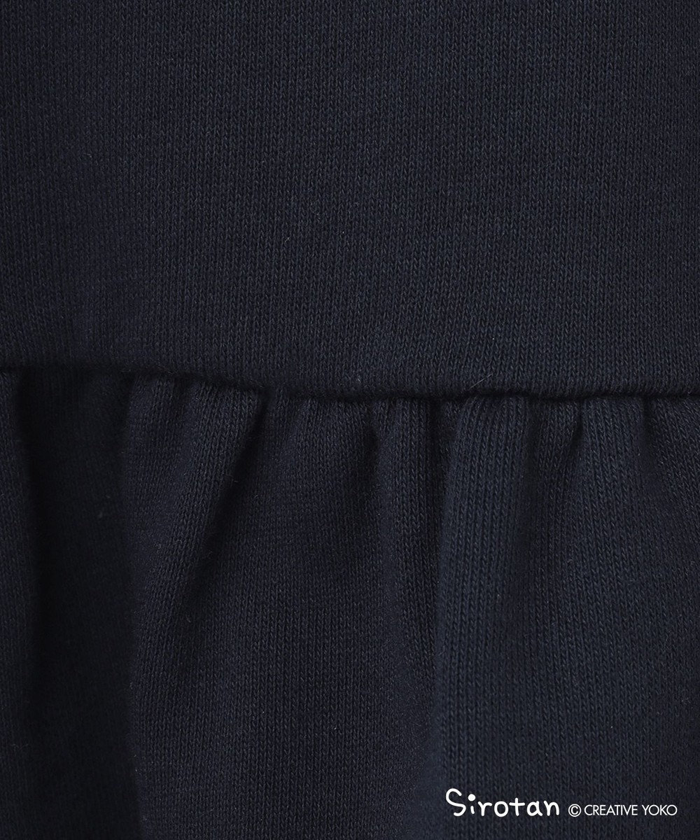 ANY KIDS 【しろたん×anyFAM】しろたんポシェットフードワンピース 