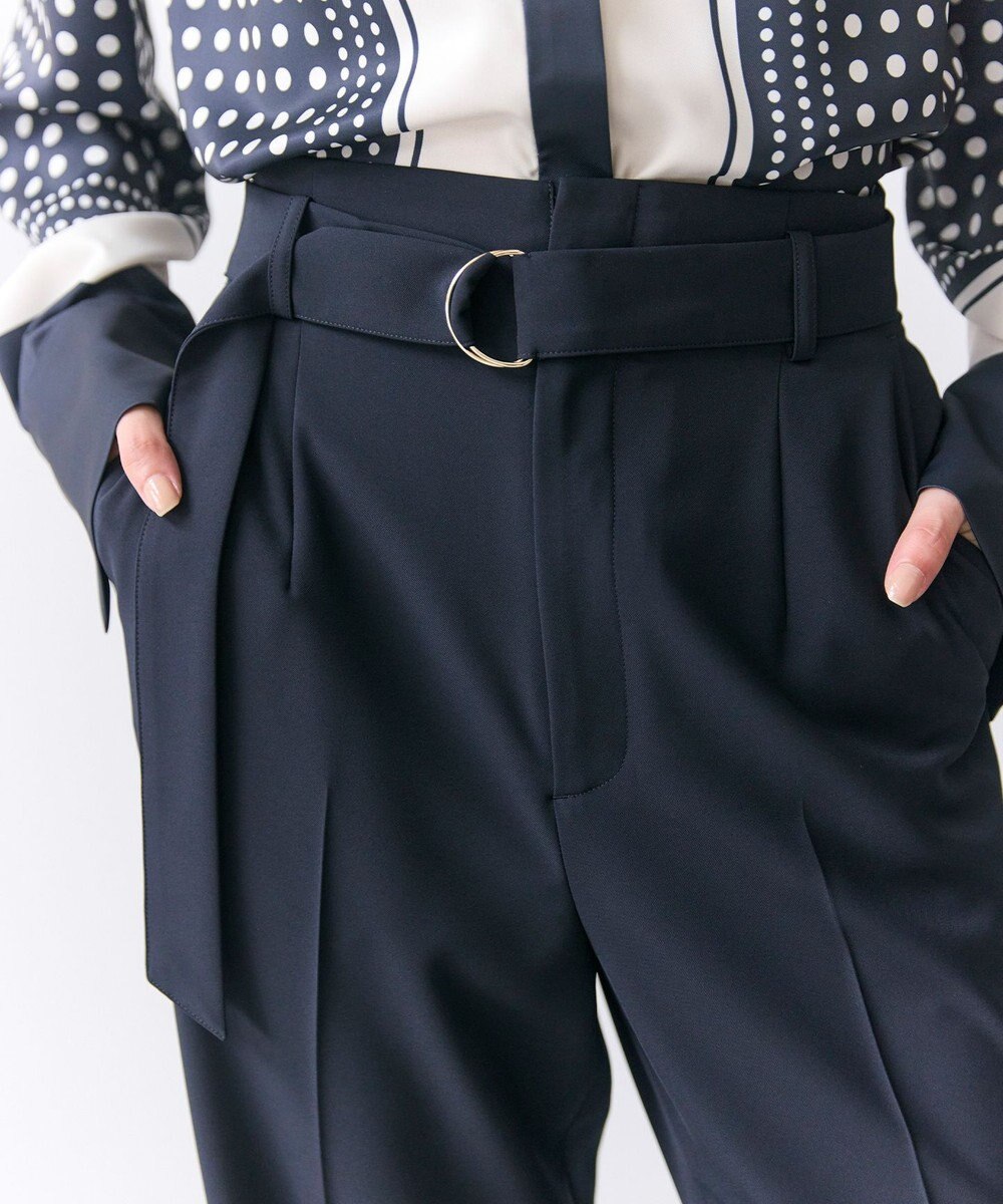 BEIGE， 【セットアップ対応】SPHENE / ハイウエストDカンストレートパンツ 