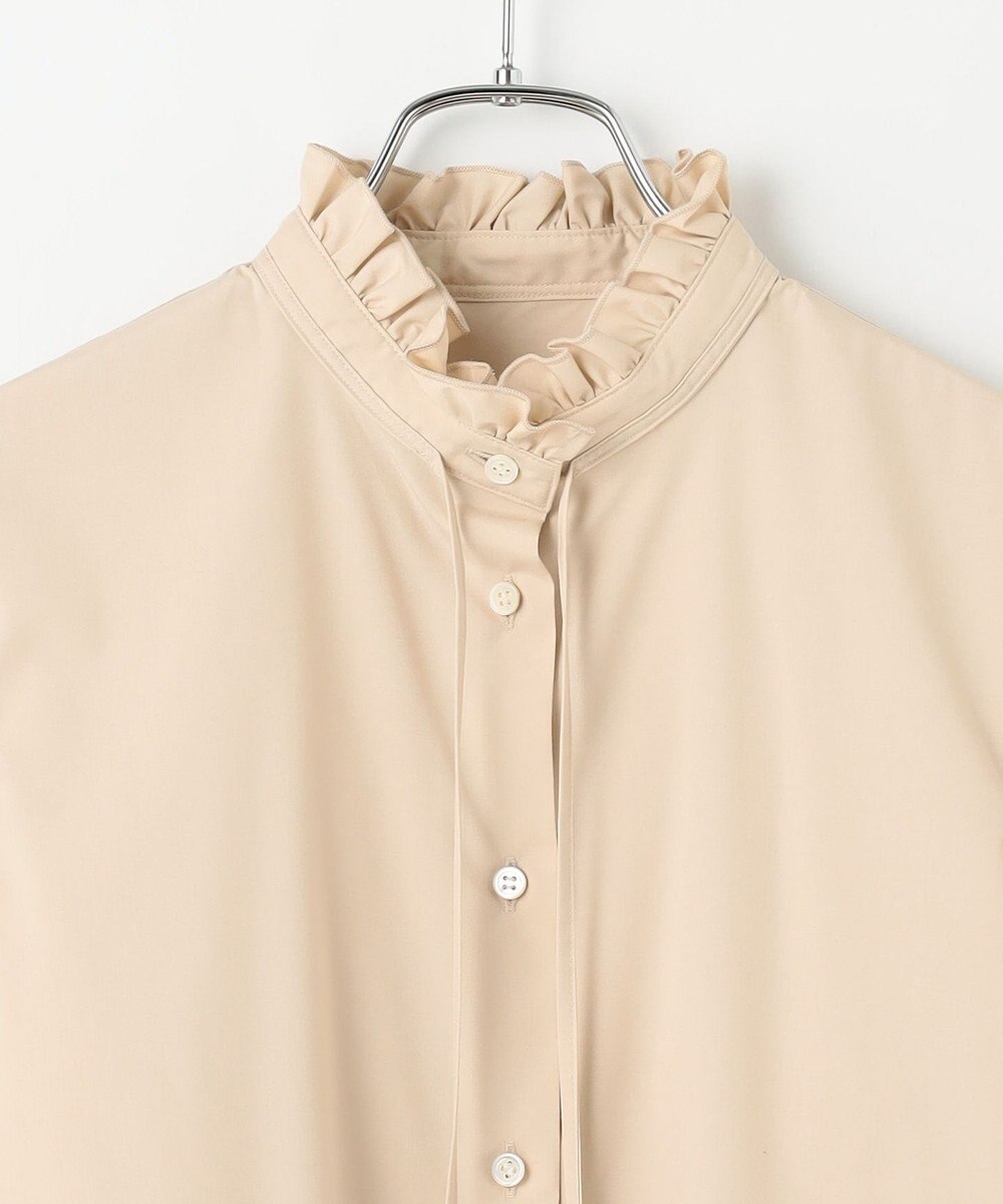 #Newans フリルカラーノーブルブラウス 