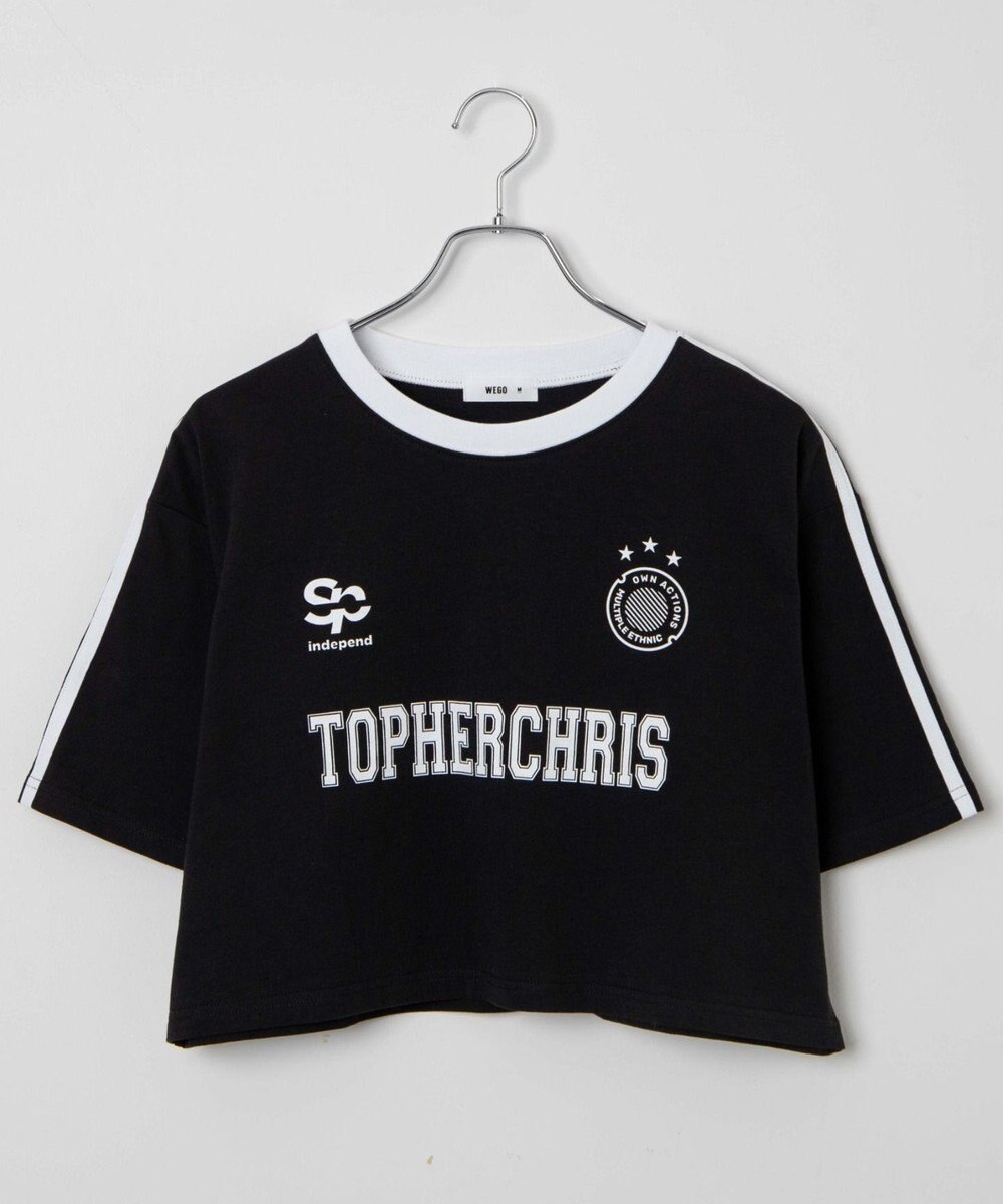 WEGO ライングラフィックショートT 