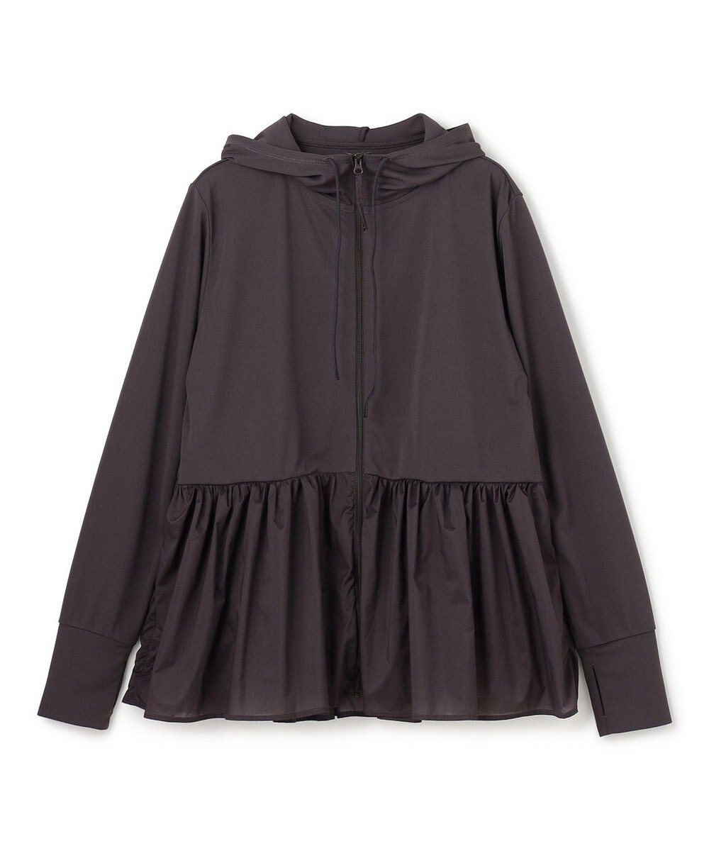 UNFILO ラッシュガード ペプラムフーディ 