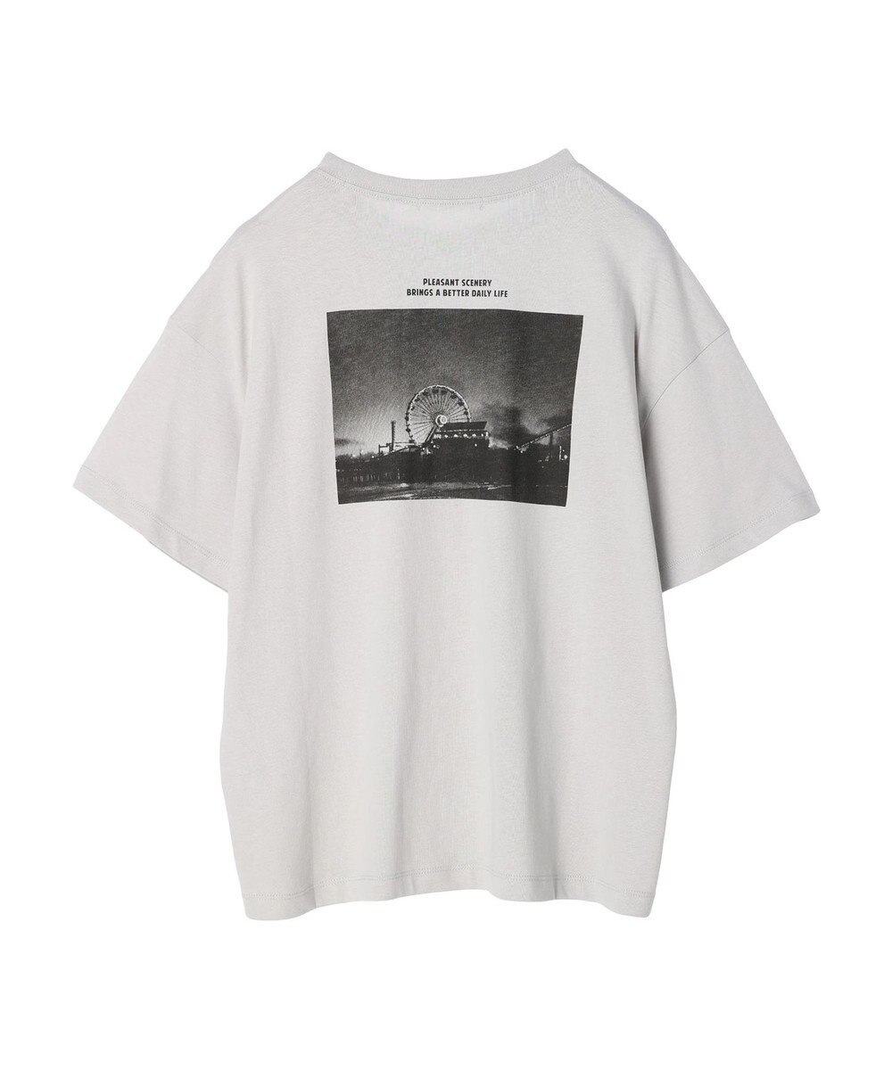 Green Parks バックフォトボックスＴシャツ 