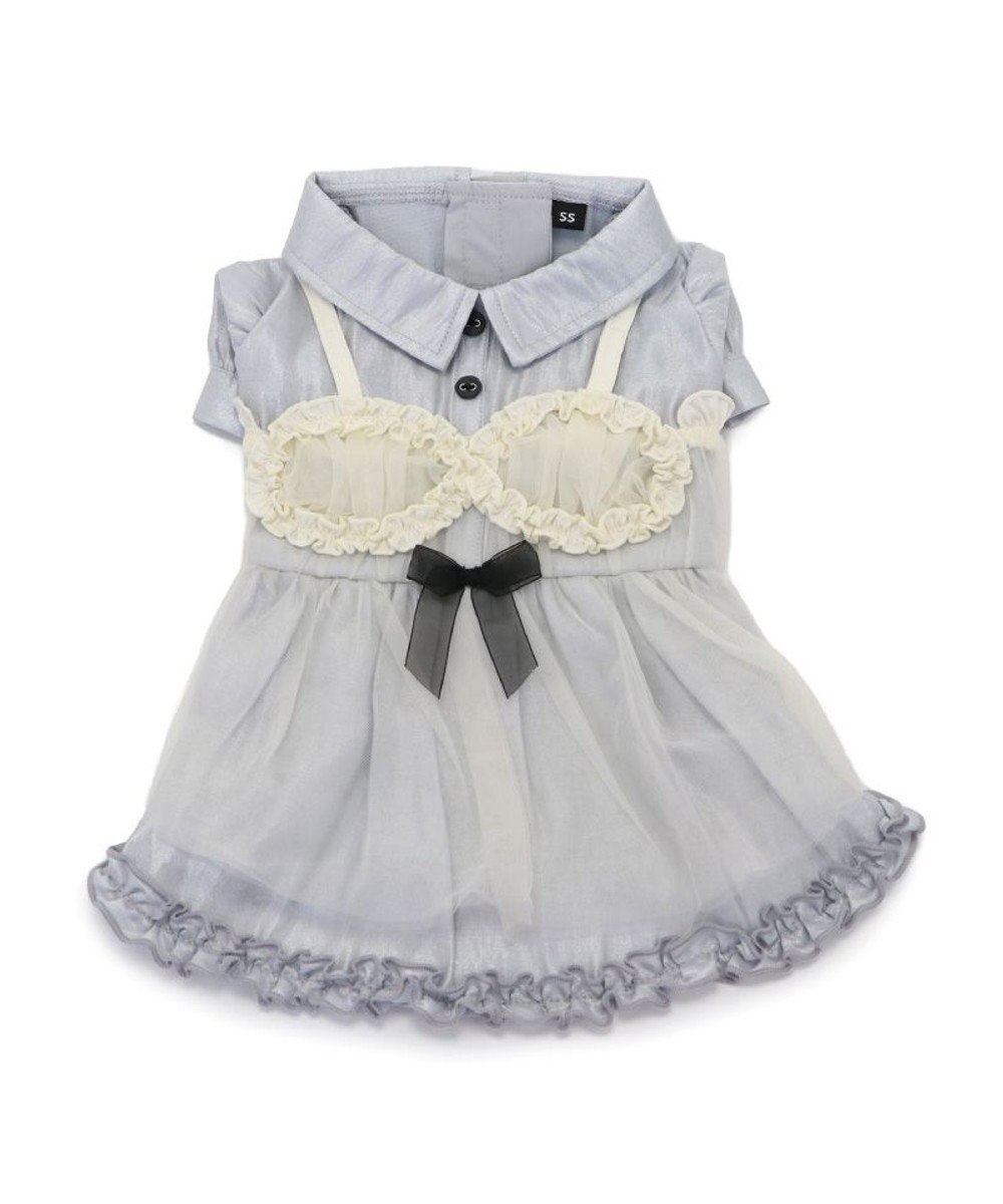 PET PARADISE cherircouture ドッキングワンピース 小型犬 