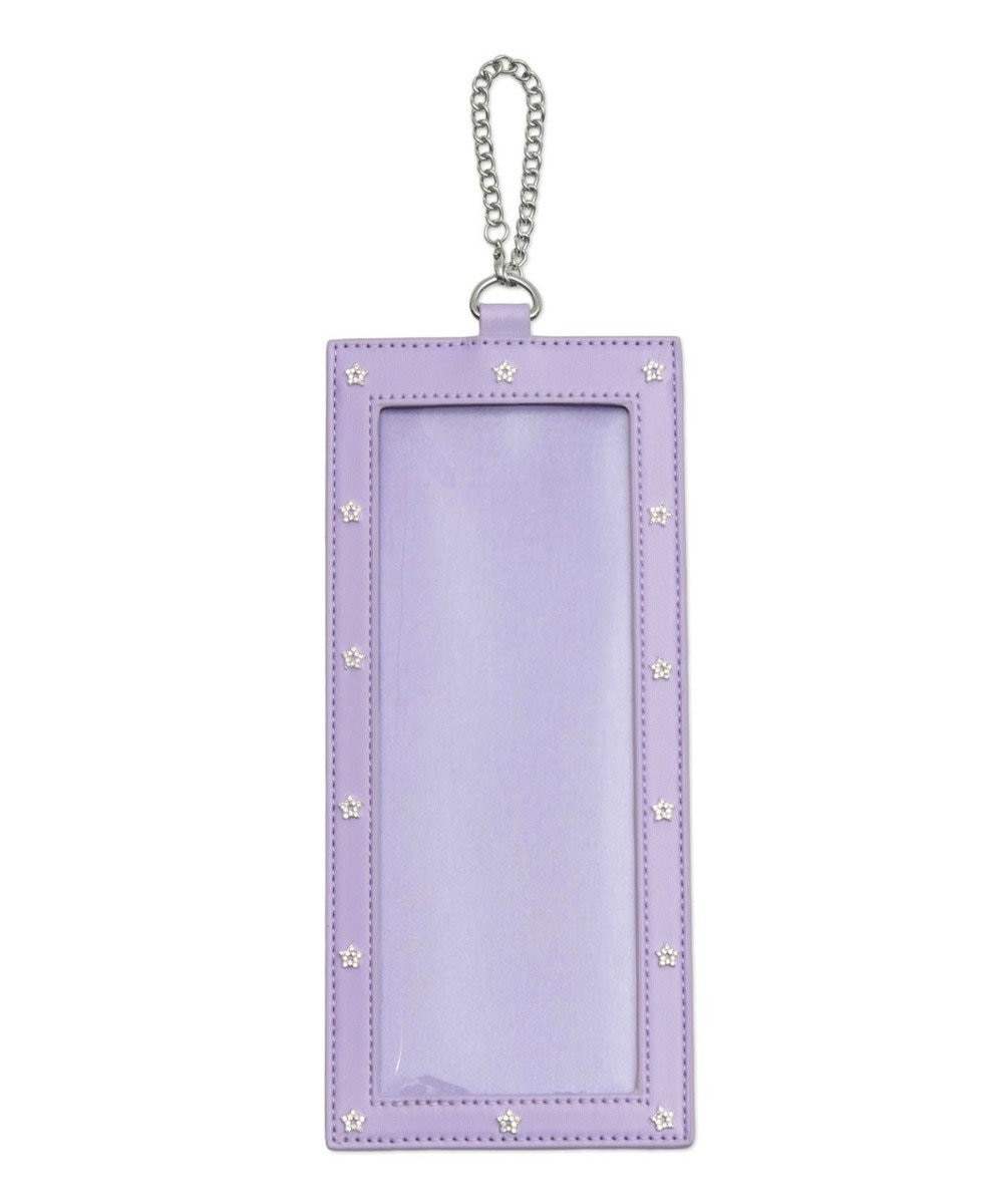 WEGO 【痛バ＆推し活グッズ】キラきゅんスターホロチケホルダー 