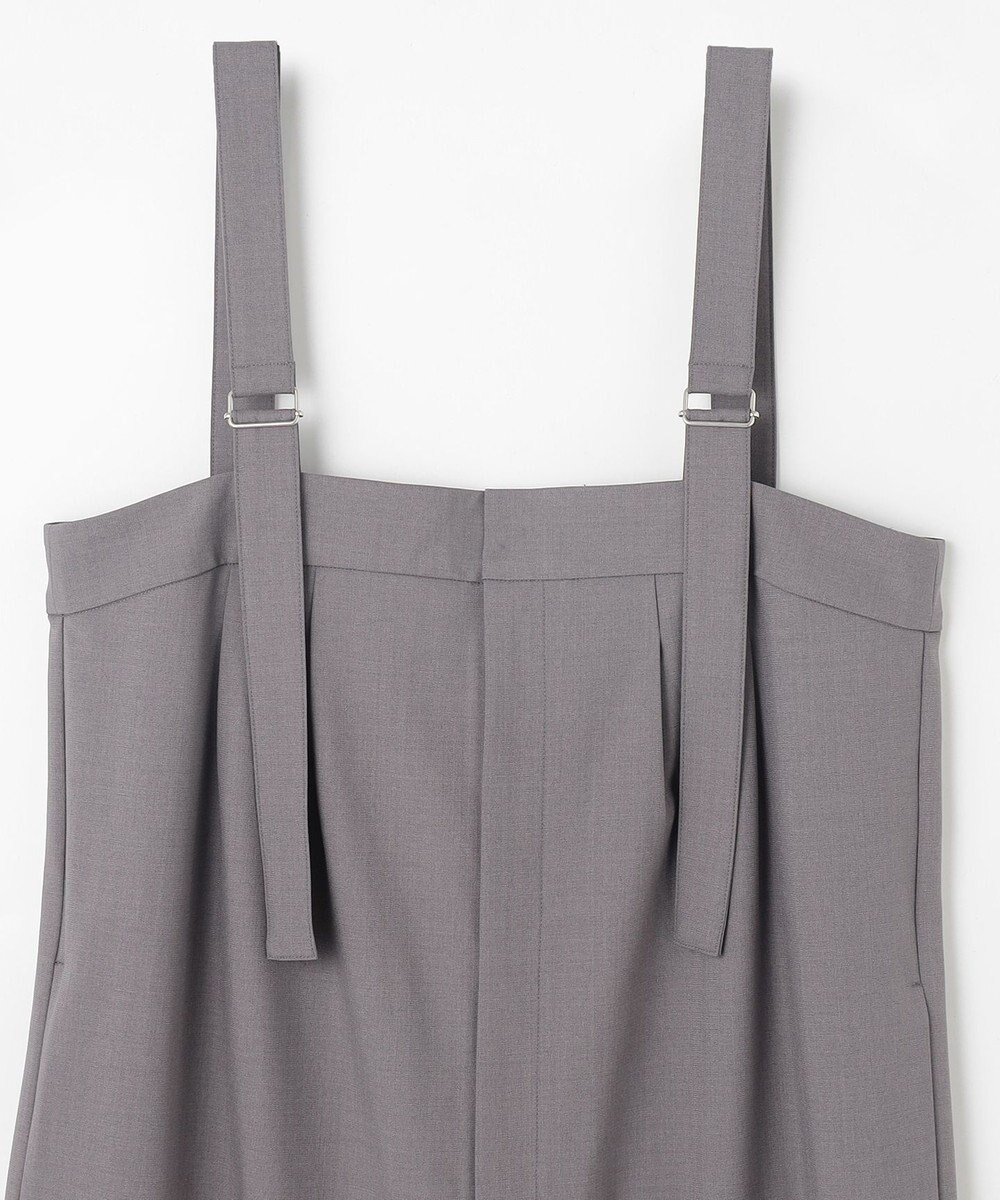 ANY イージーケアライトストレッチサロペット 