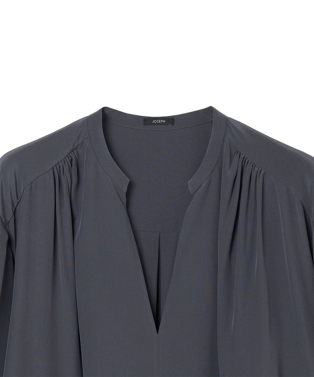 JOSEPH 【洗える】ニューCDCシルクブラウス　ブロンデル 