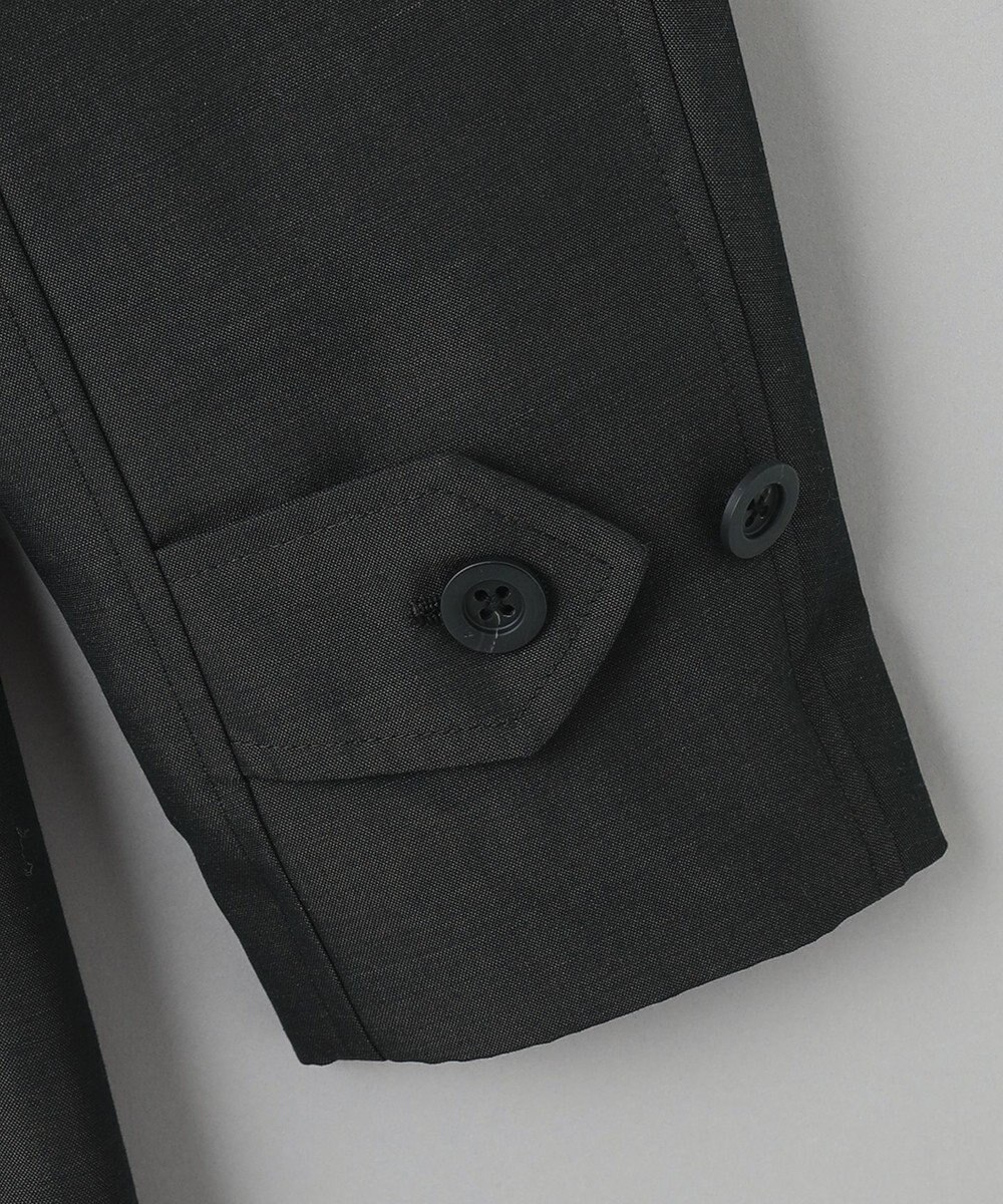 GOTAIRIKU 【山栄毛織】コットンモヘア ラグラン コート 