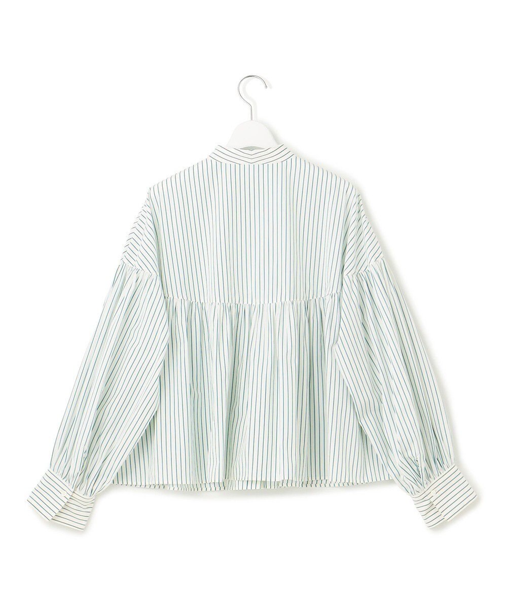 23区 S 【洗える】CANCLINI ギャザー フレア ブラウス 