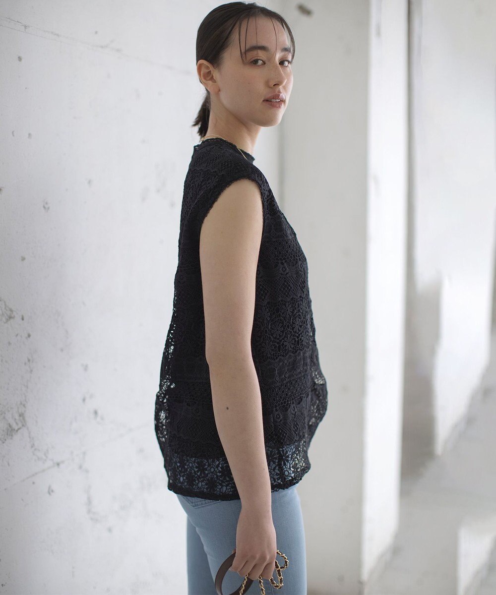 組曲 S ラッセルレース ブラウス 