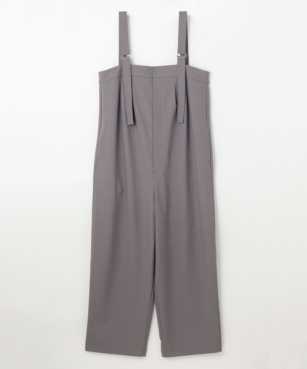 ANY イージーケアライトストレッチサロペット 