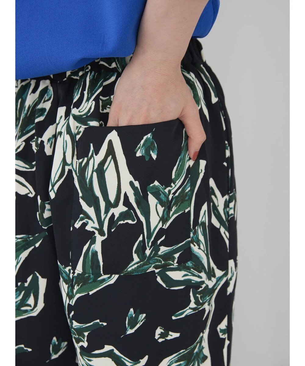 AMERICAN HOLIC Ｆｌｏｗｅｒプリントリラックスパンツ 