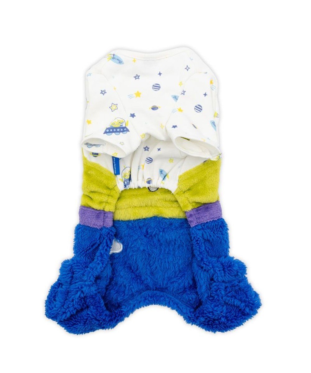 PET PARADISE ディズニー トイ・ストーリー ふわふわエイリアン ロンパース 小型犬 