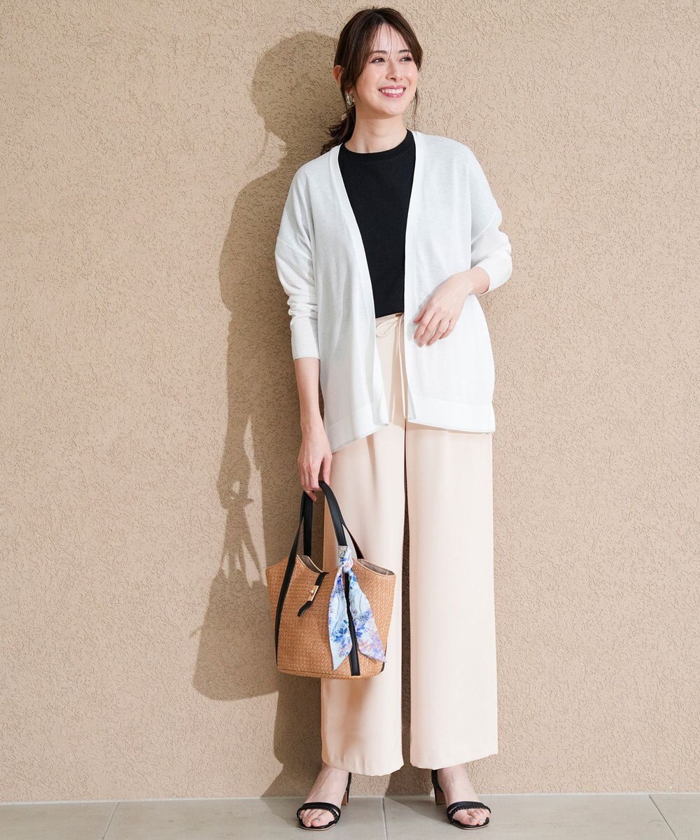 ANY SIS S エアリーライト ニットカーディガン 