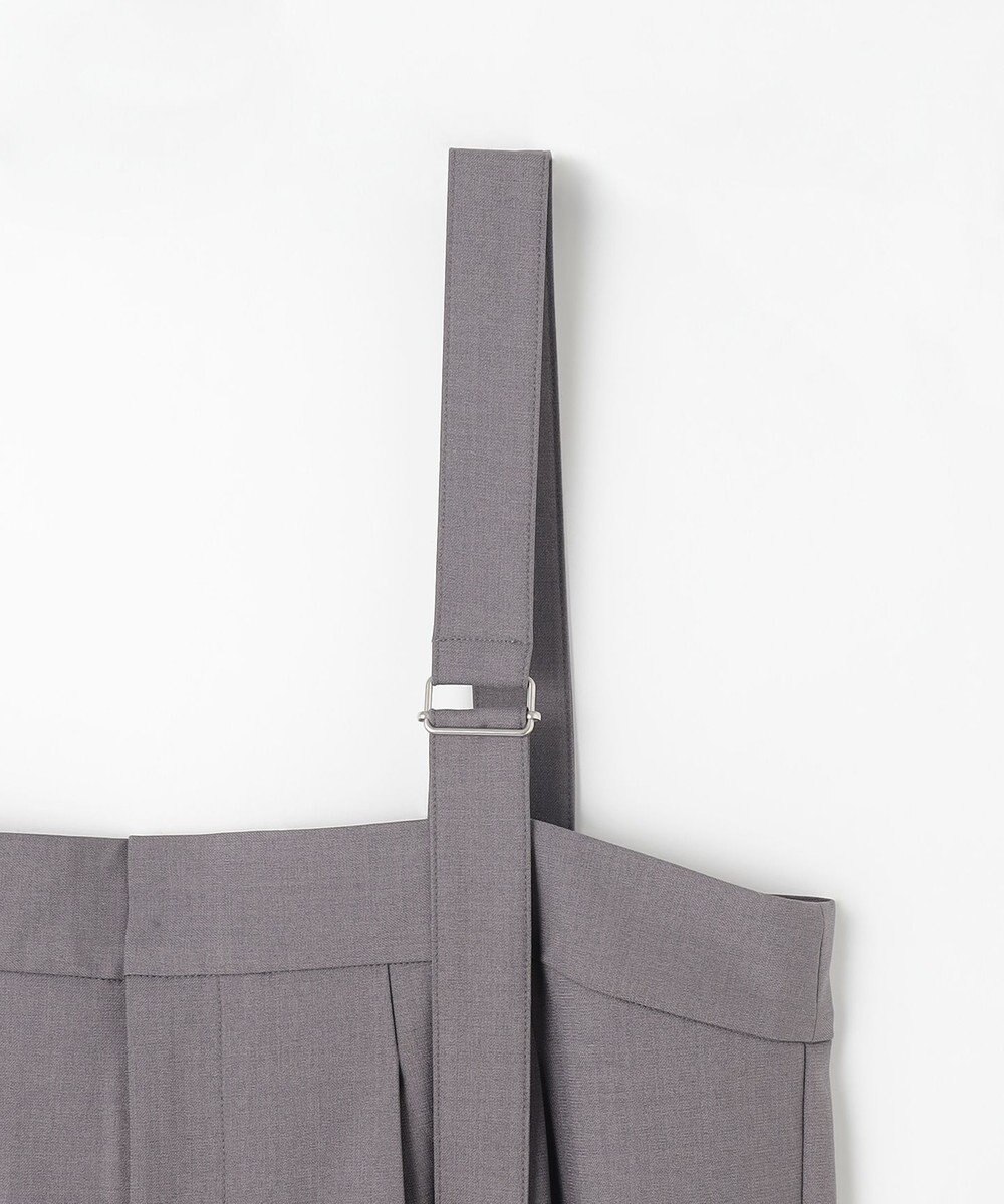 ANY イージーケアライトストレッチサロペット 