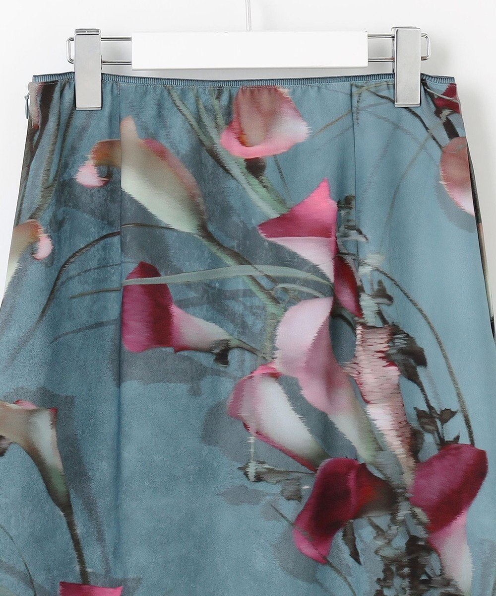 自由区 【カトリエムブーケ】Calla カラーモチーフスカート 