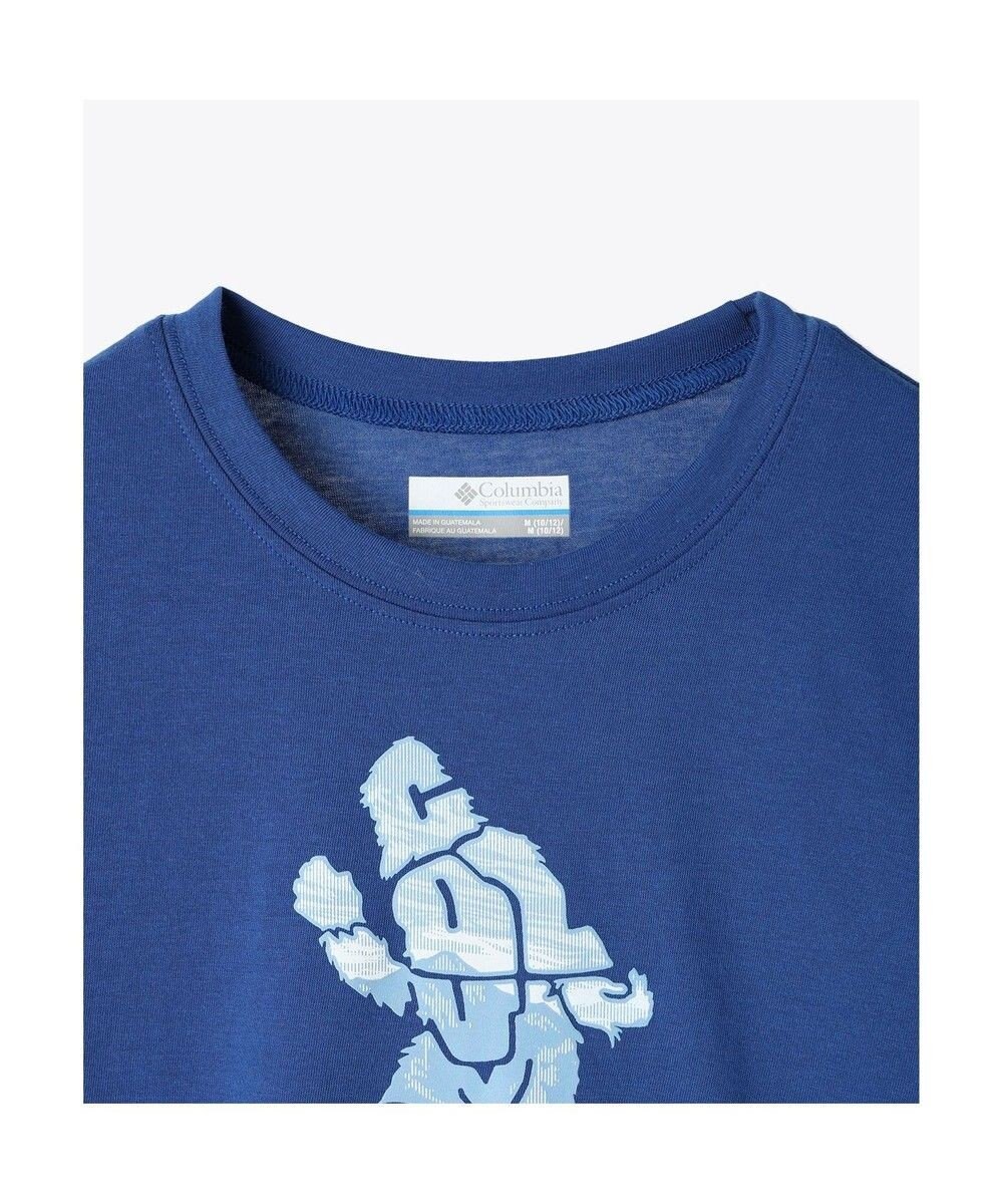 Columbia Columbia/ 【KIDS】ラプードルパスショートスリーブTシャツ /コロンビア 