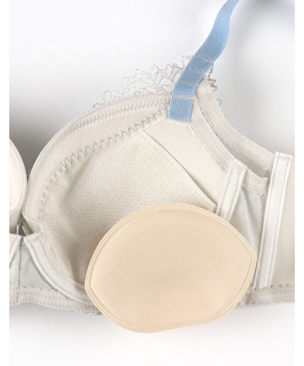 une nana cool 【脇高で背中スムージングブラジャー】さあわたし　レース 