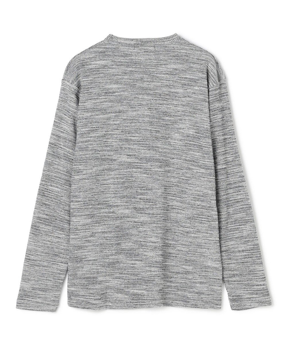 JOSEPH HOMME 【WEB・一部店舗限定】 メランジワッフル　クルーネックカットソー 