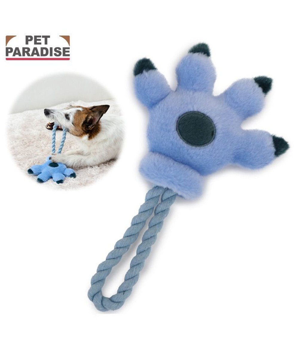 PET PARADISE ディズニー スティッチ 手のロープトイ 