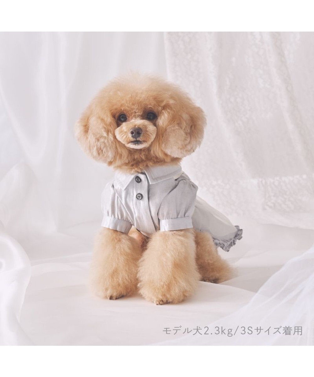 PET PARADISE cherircouture ドッキングワンピース 小型犬 