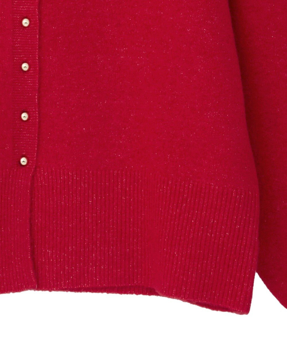 Green Parks 金釦コンパクトニットカーディガン 