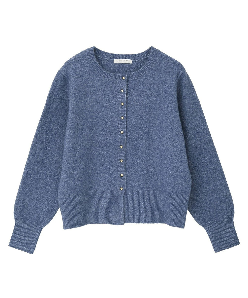 Green Parks 金釦コンパクトニットカーディガン 