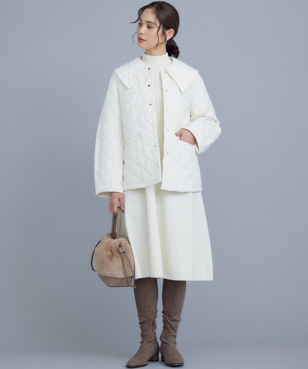 組曲 L ELENAリラクシーニットワンピース 