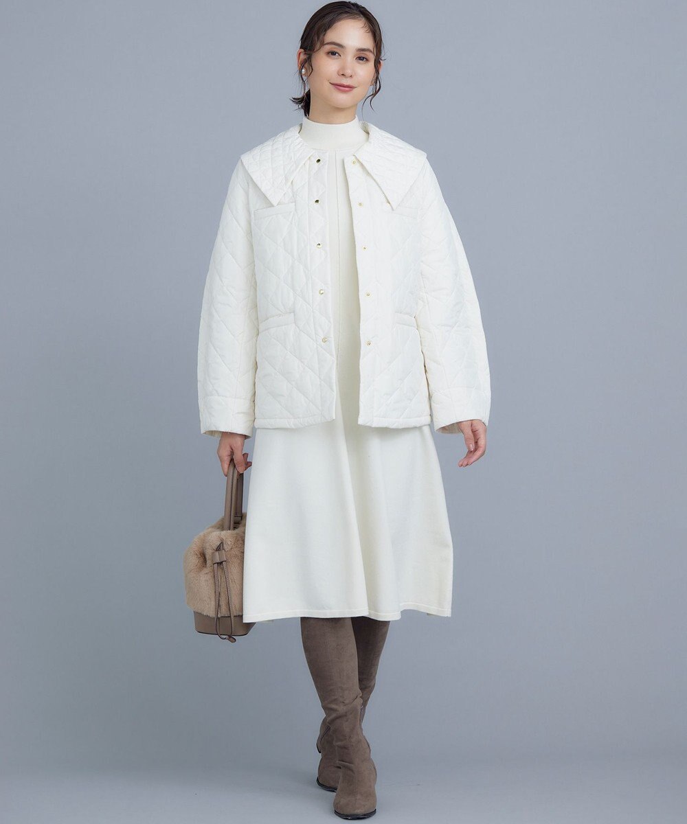 組曲 ELENAリラクシーニットワンピース 