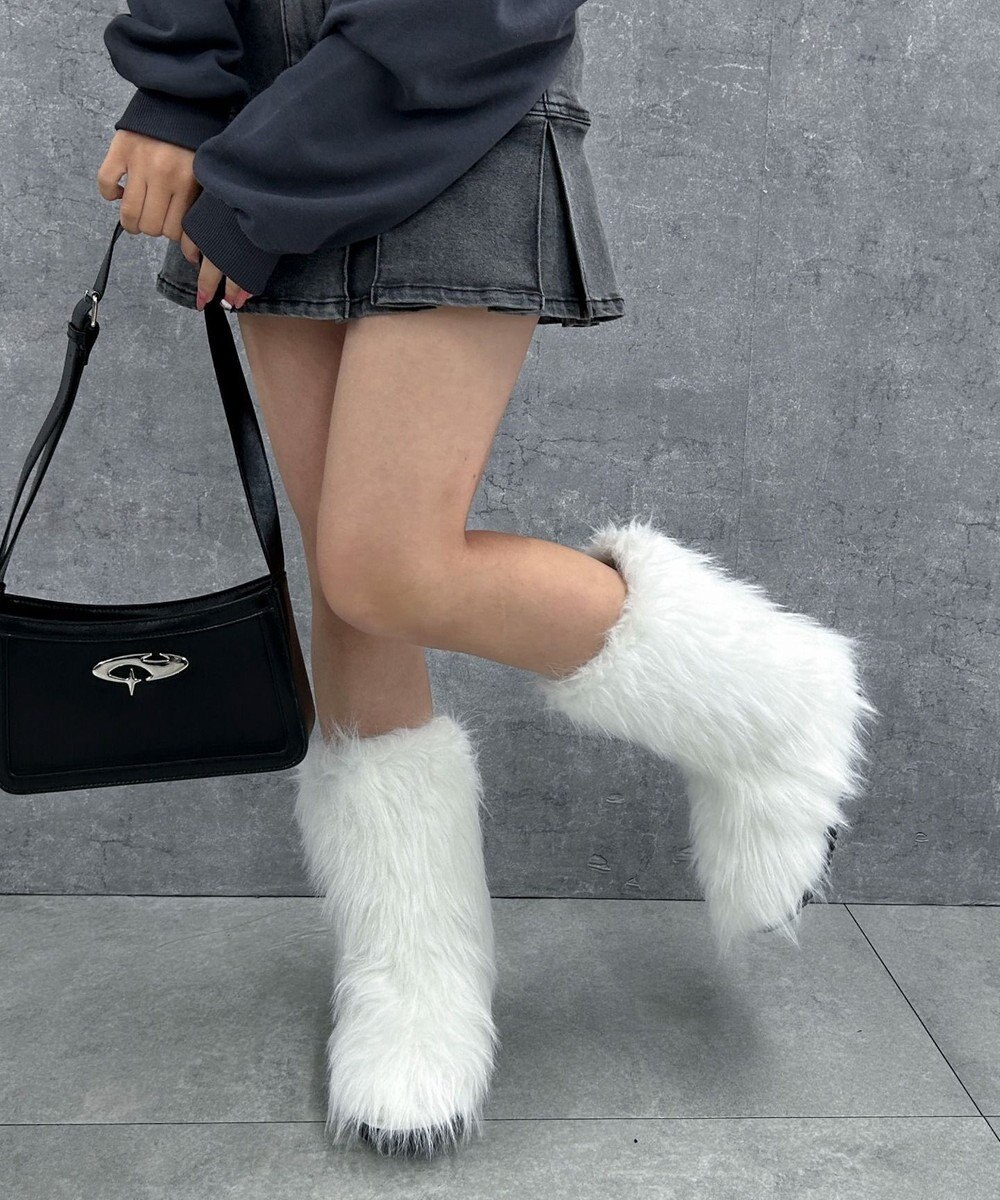 WEGO モンスターファーブーツ 