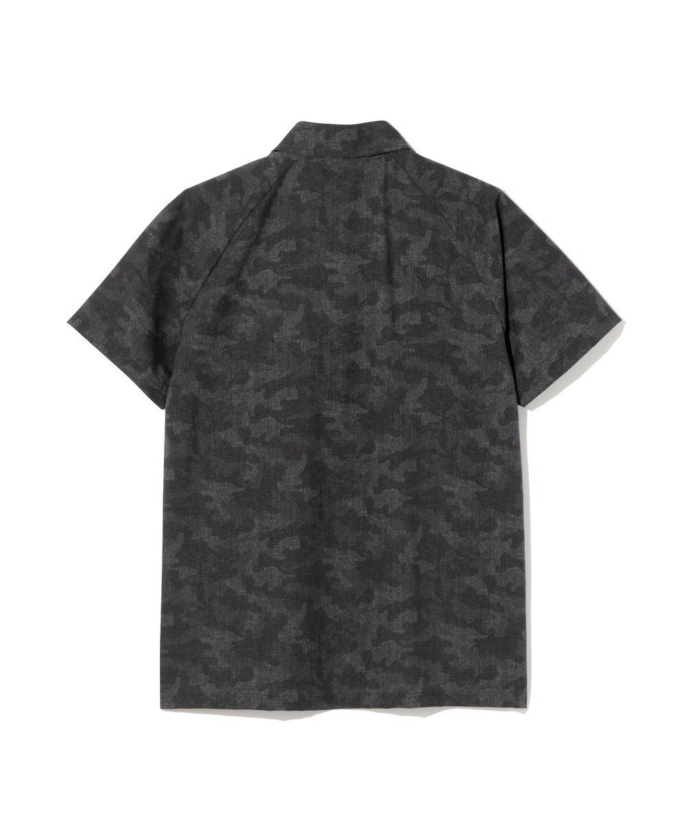 ZERO HALLIBURTON クールドッツ カモ柄ポロシャツ ZHG-M6S6a 85191 