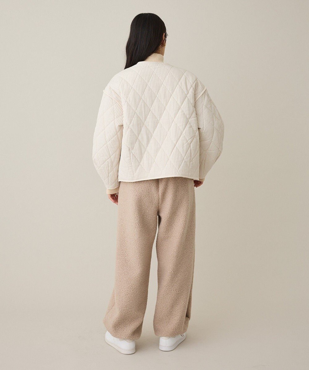 CRAFT STANDARD BOUTIQUE キルティングパイピングブルゾン 